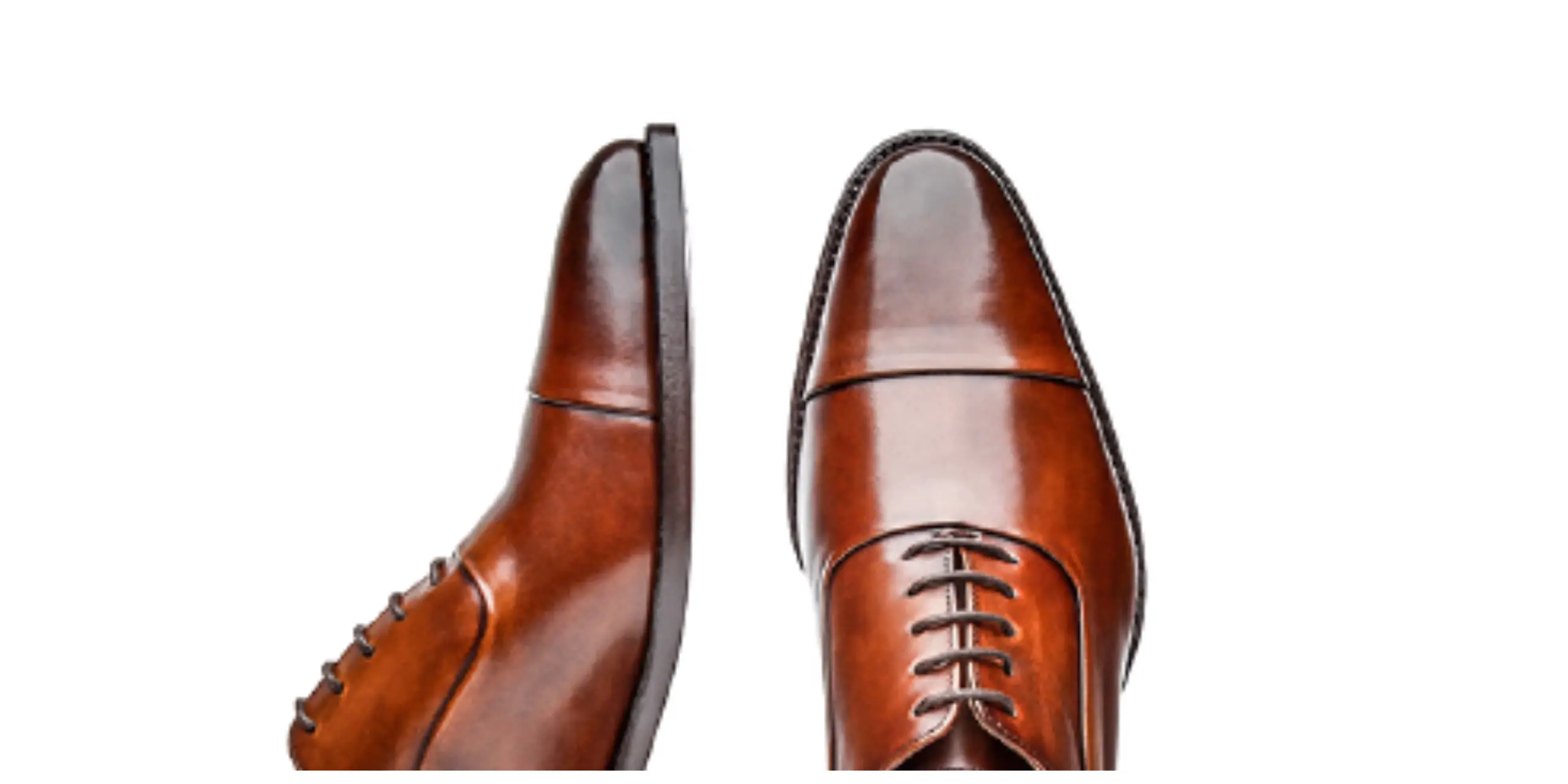 Cap Toe — Types of Men's Formal Shoes