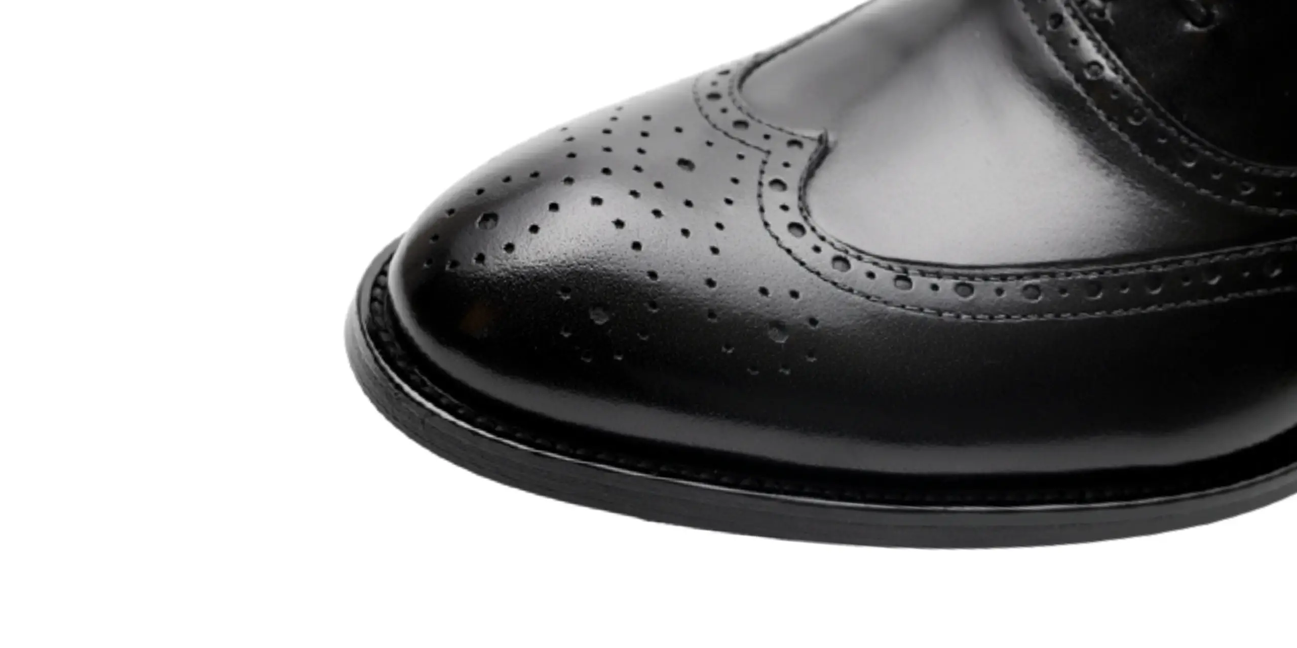 Full Brogue — Types of Men's Formal Shoes