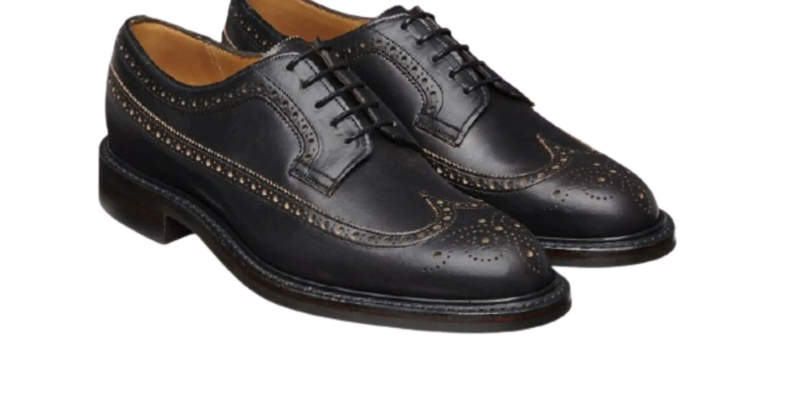 Longwing Brogue —Types of Men's Formal Shoes
