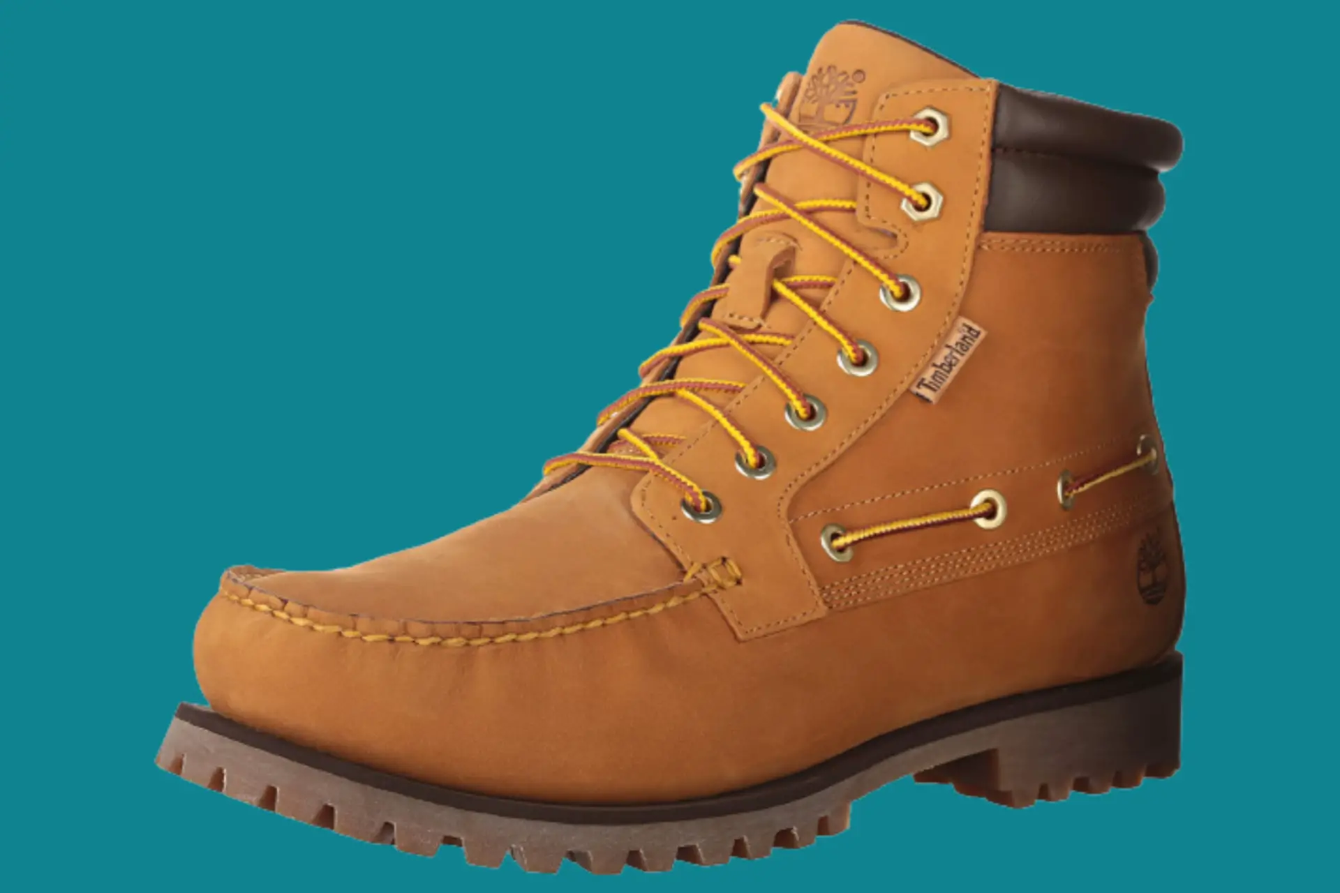 Comfy Timberland boots for hikers