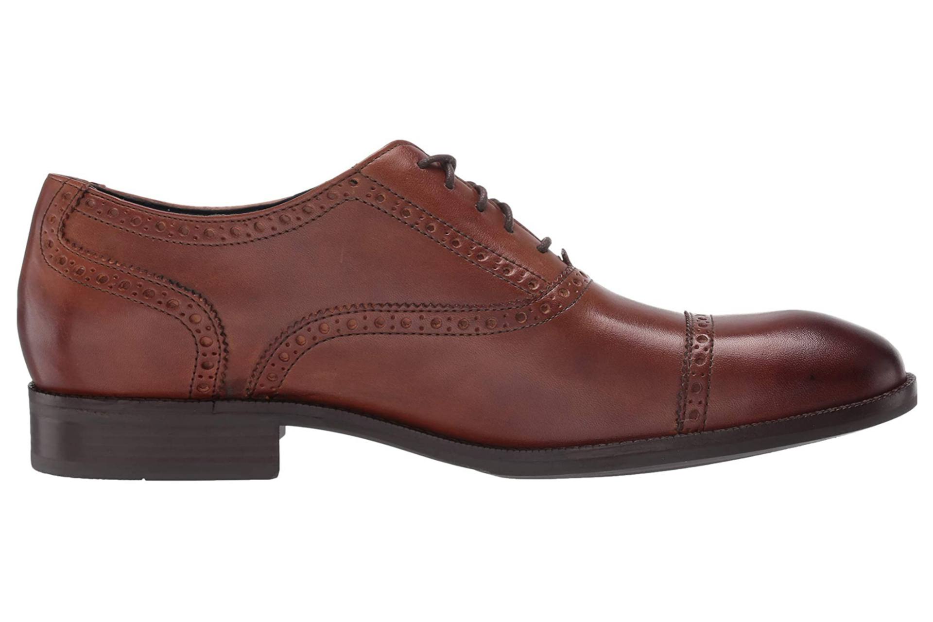 Work oxford shoes for men