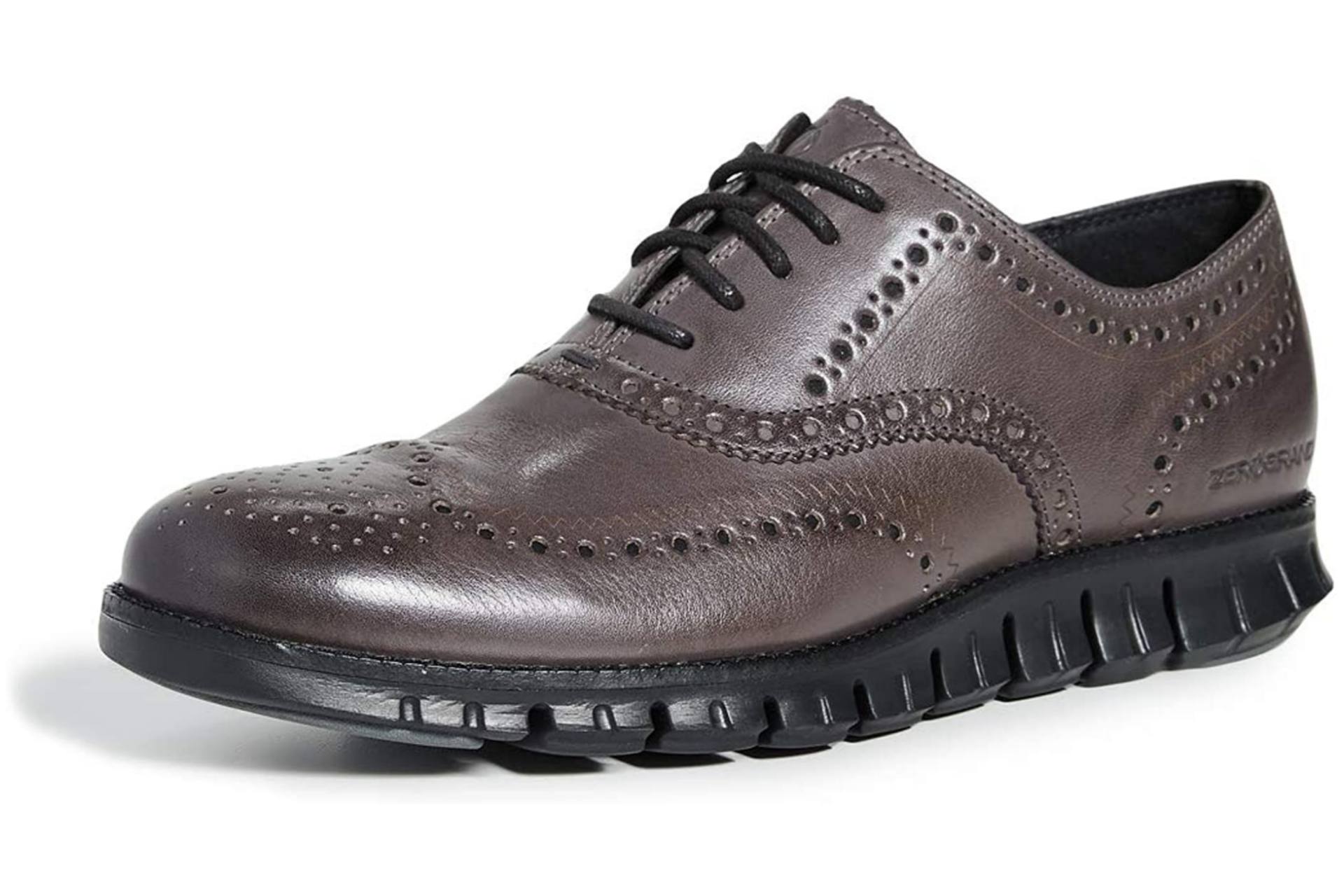 Men's work oxford shoes
