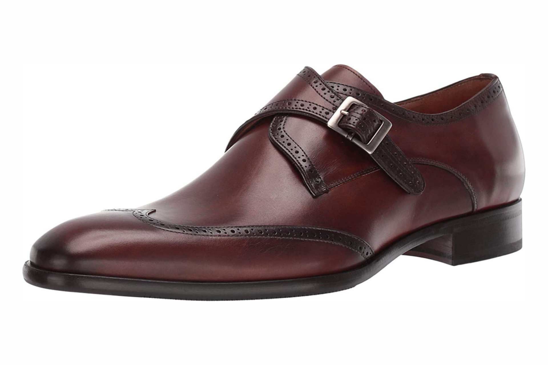 Best brown Monk Strap shoes 