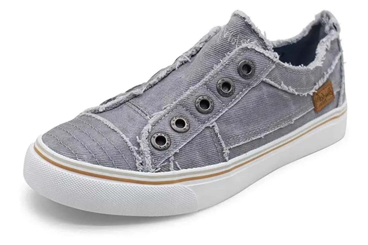 Denim shoes like Converse