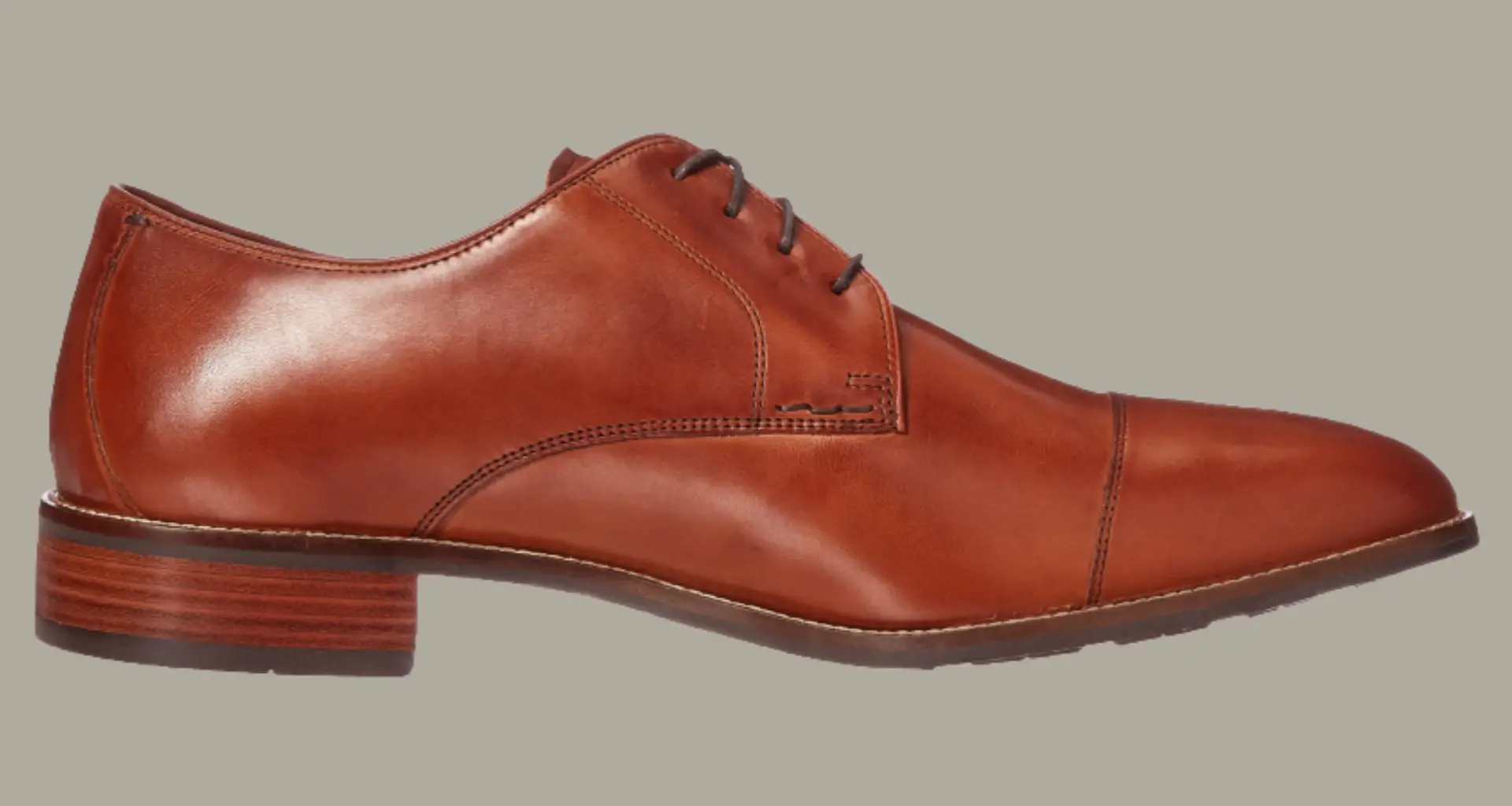 Cap toe dress shoe for men under $100