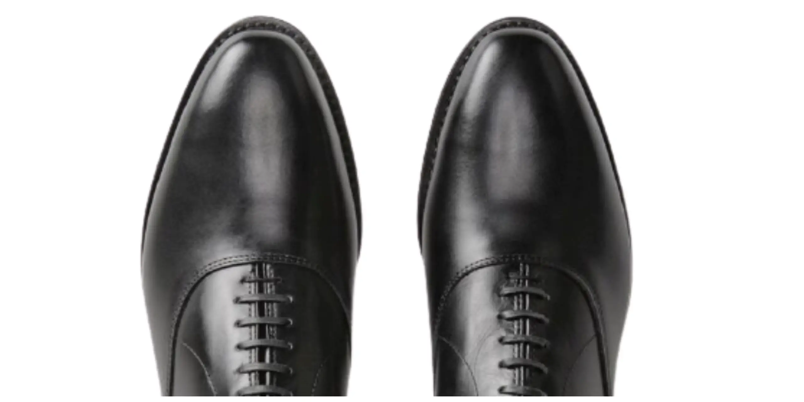 Plain Toe — Types of Men's Formal Shoes
