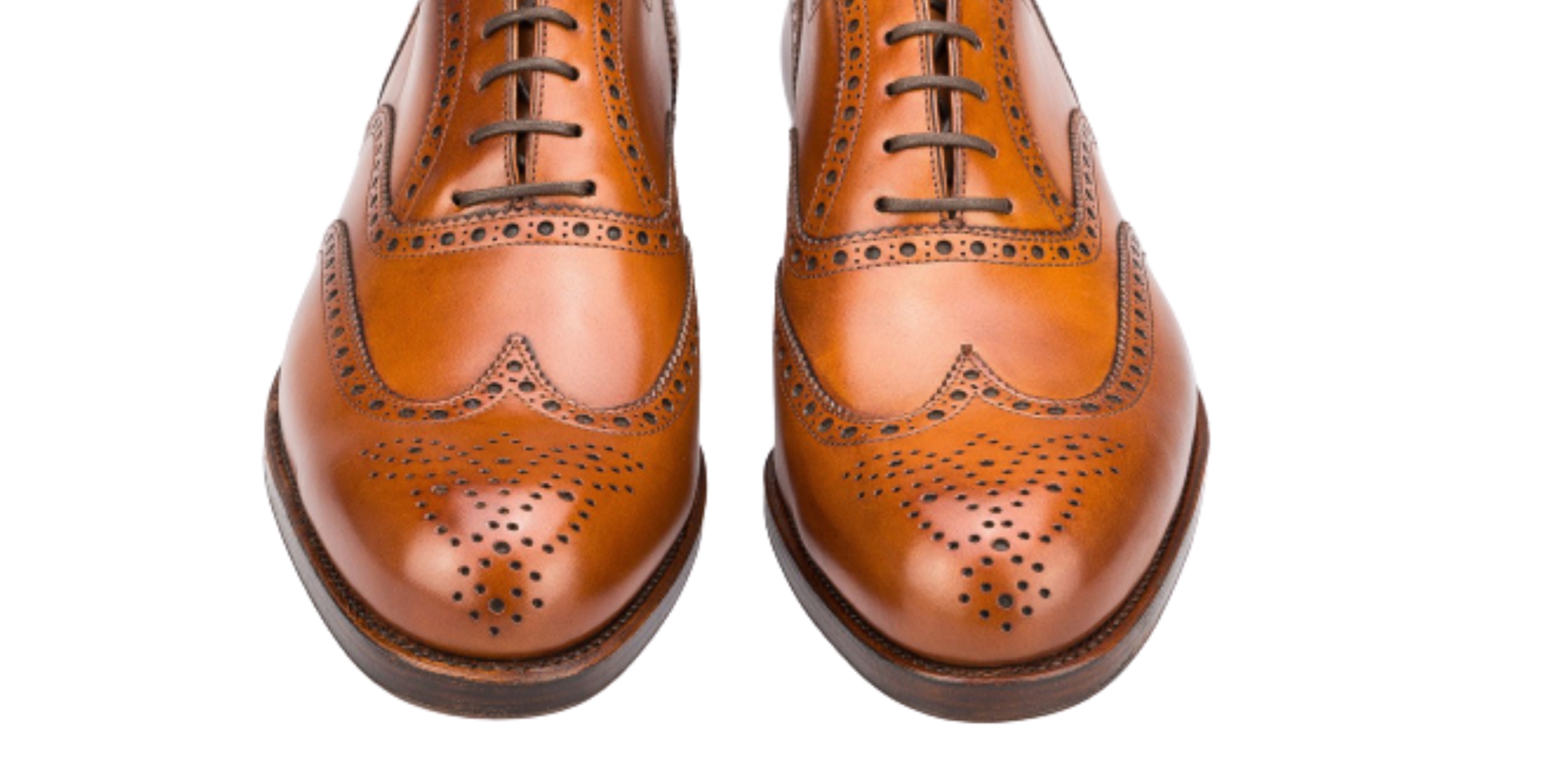Wingtip — Types of Men's Formal Shoes
