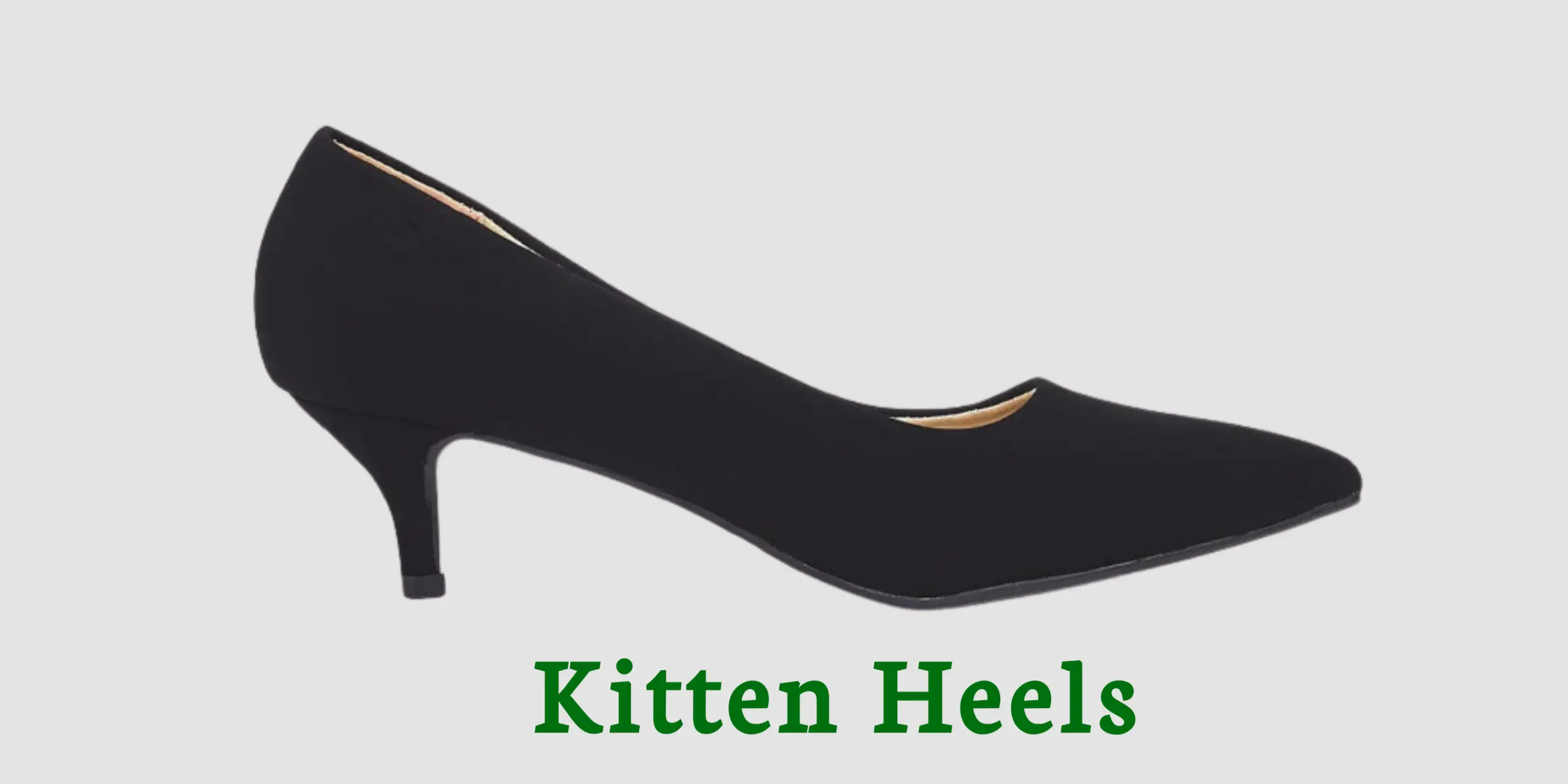 Stilettos vs Pumps vs Kitten Heels 