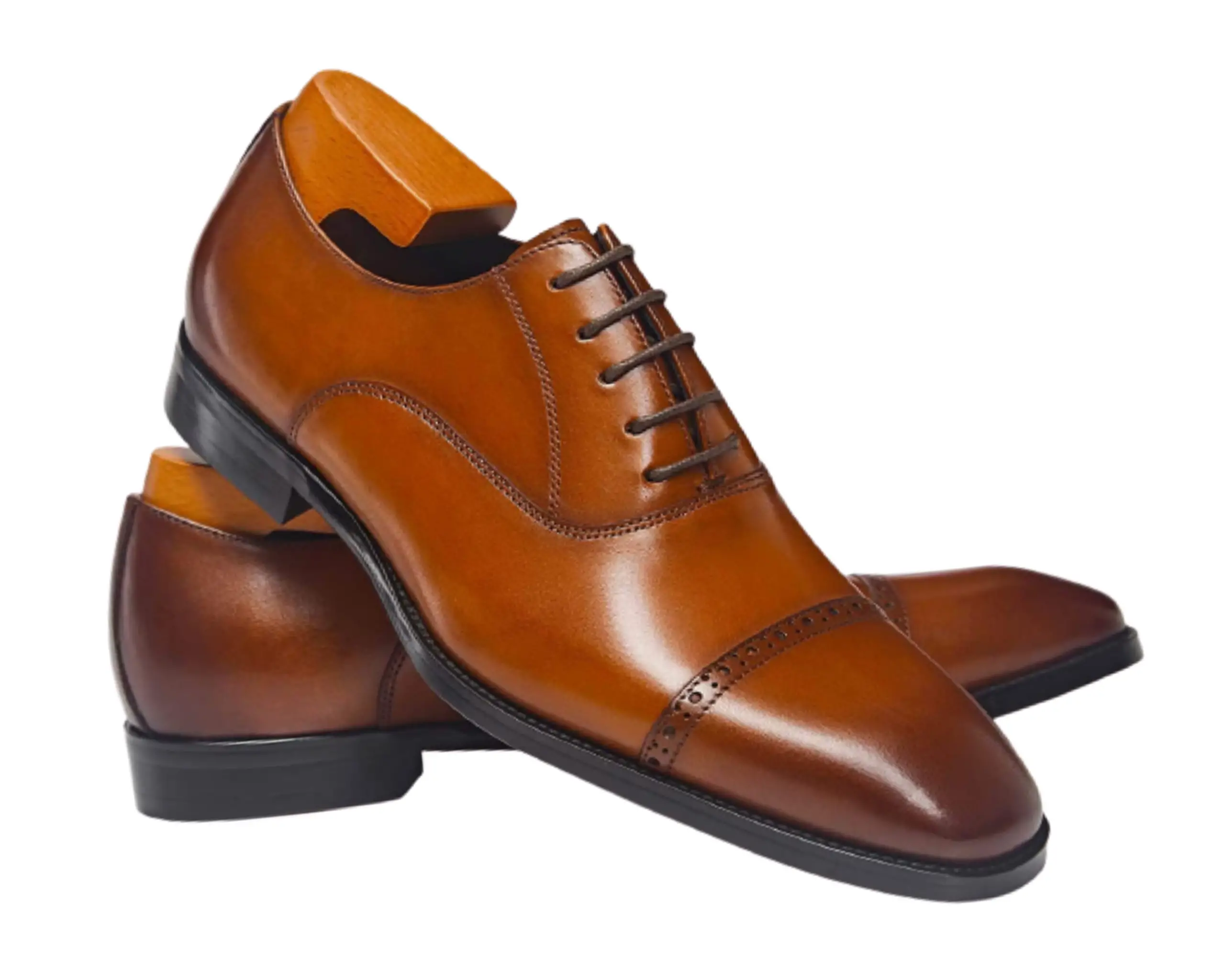 Men's Brown leather shoes