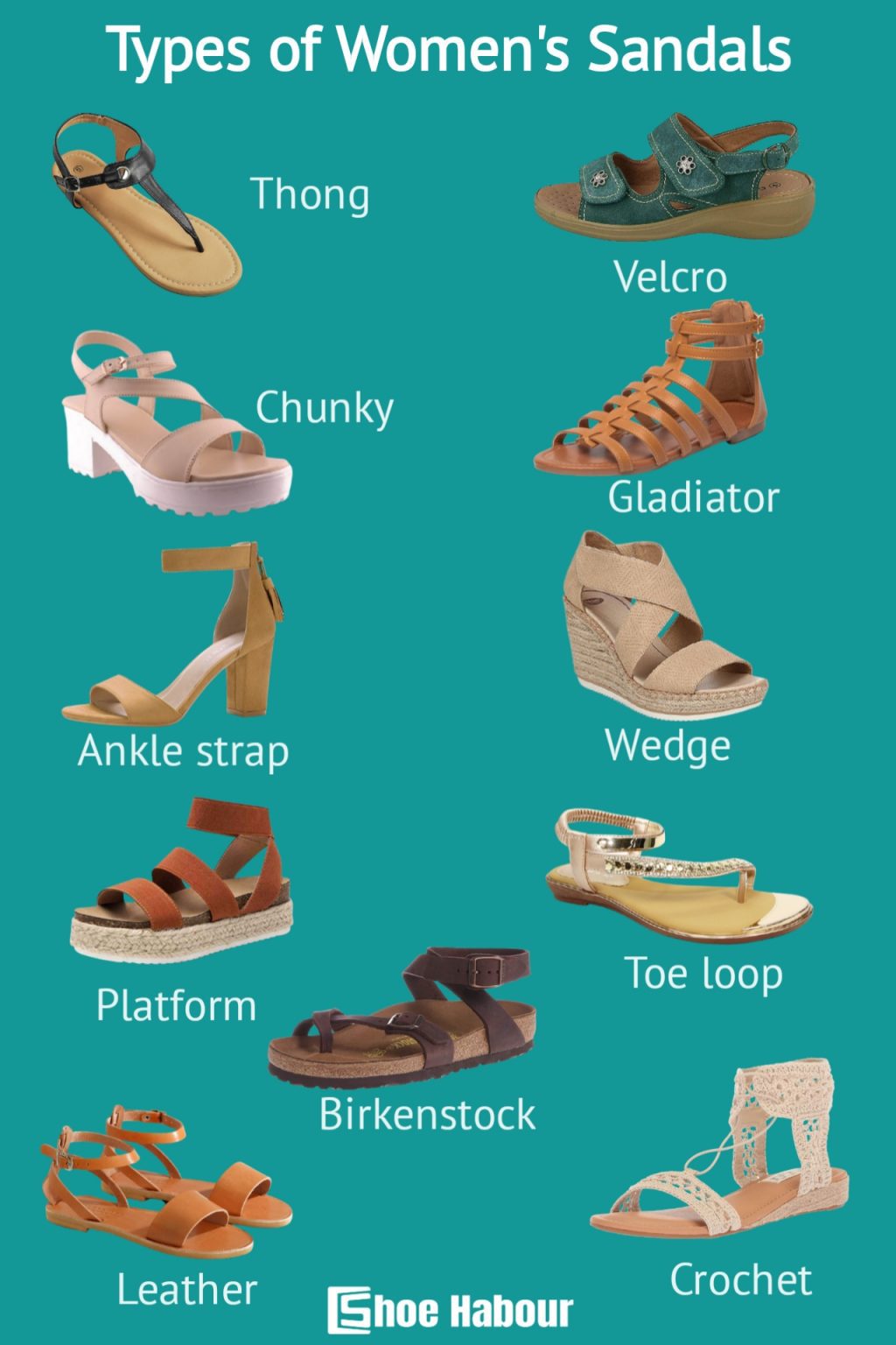 45+ Types of Women’s Footwear: Complete List in 2022