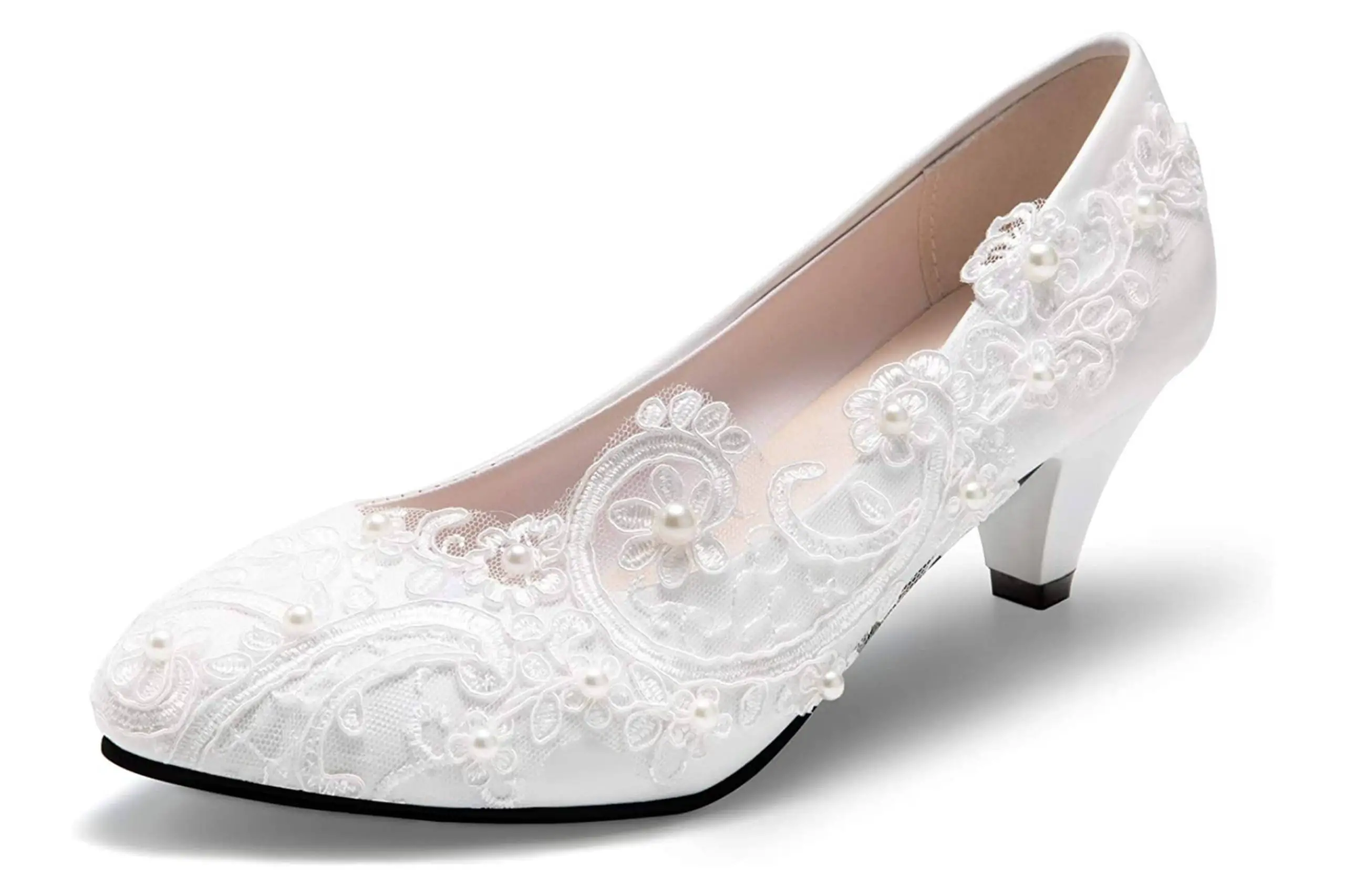 Best low heel closed toe shoe for wedding