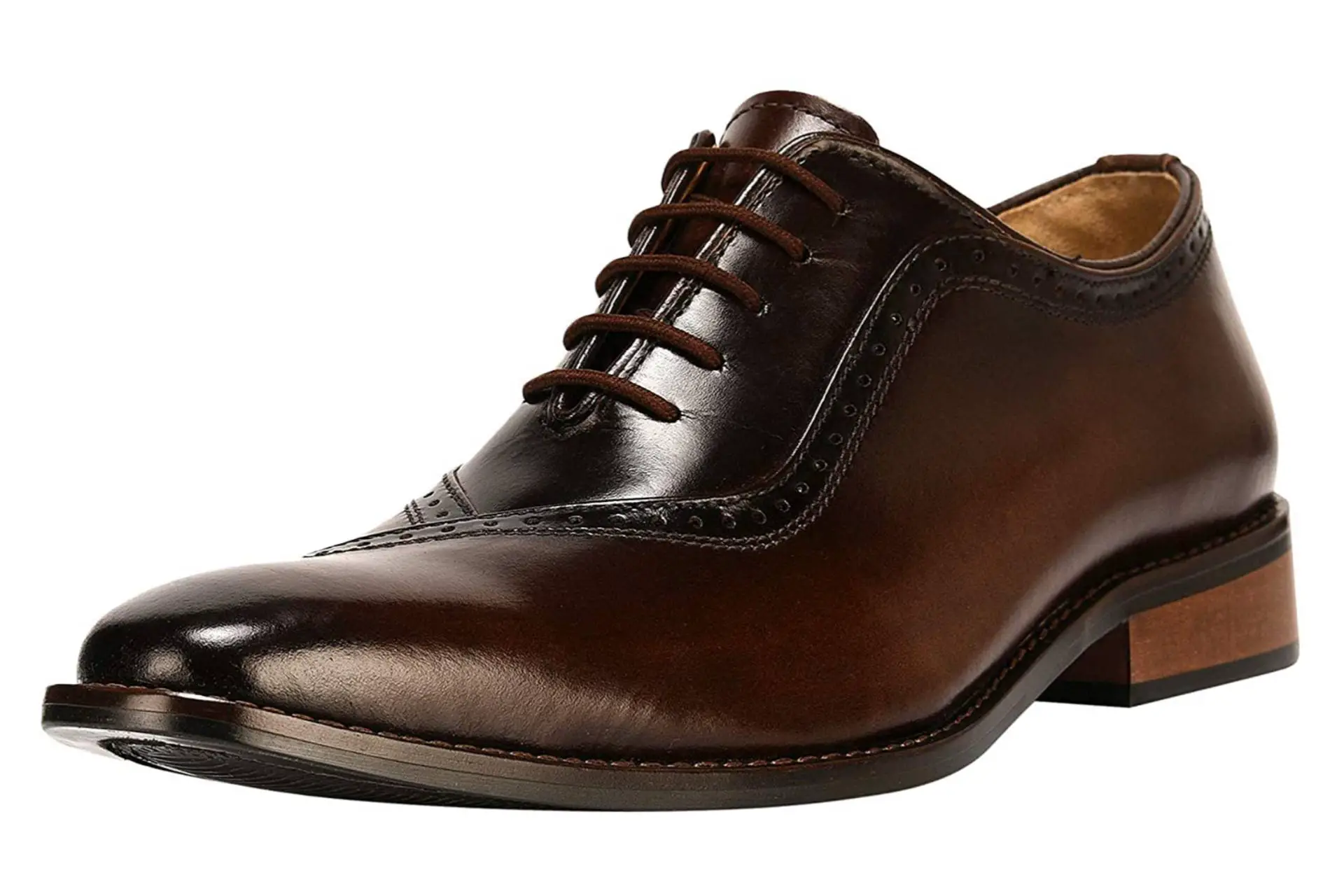 Men's Oxford shoe for work