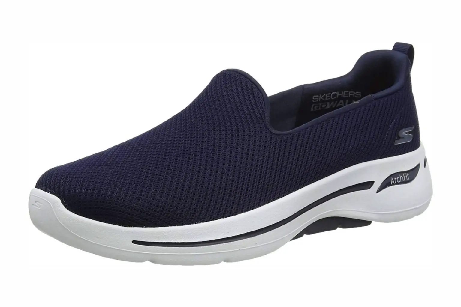 sketchers arch fit slip ons