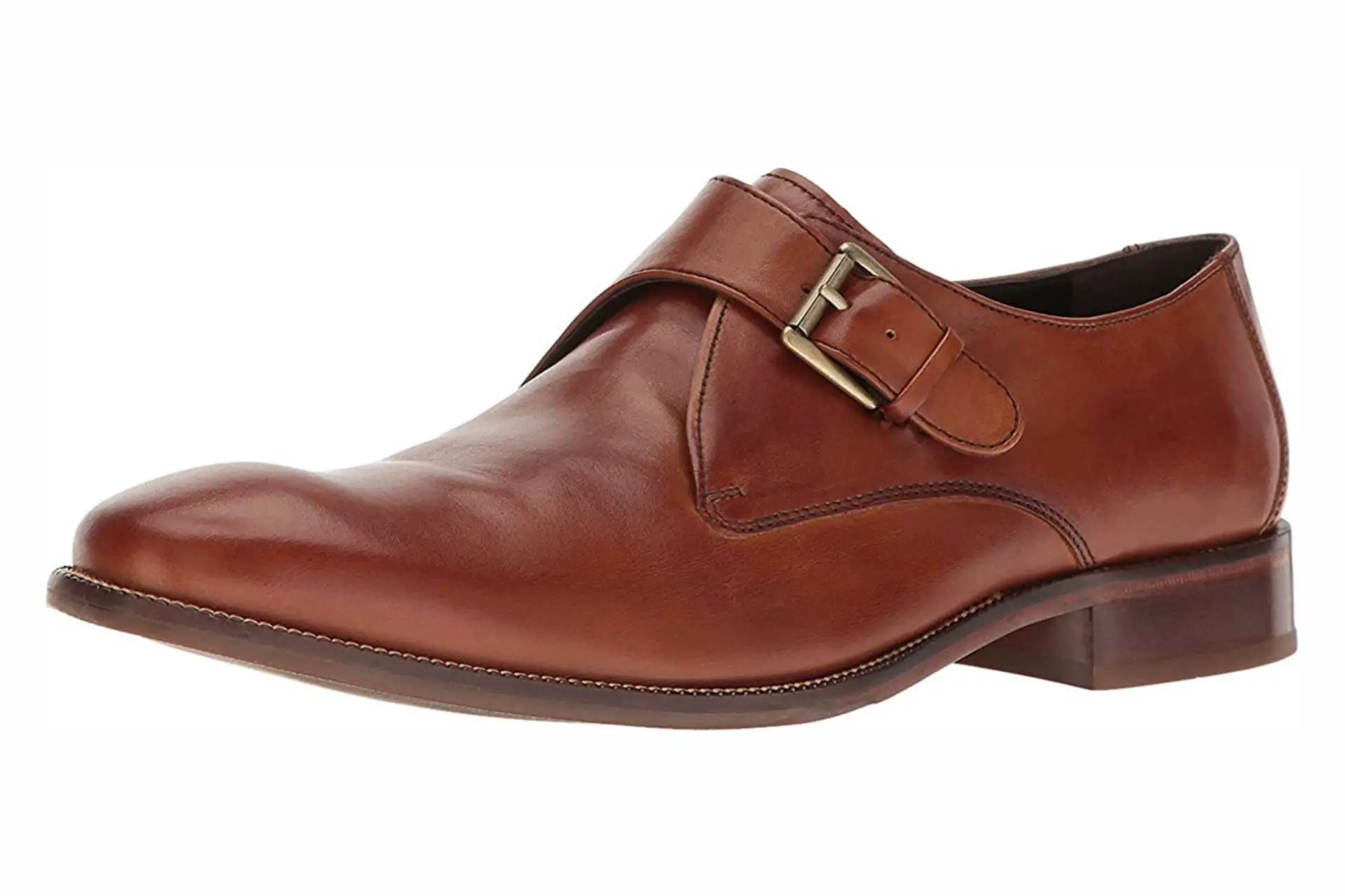 Brown Monk Strap shoes for men
