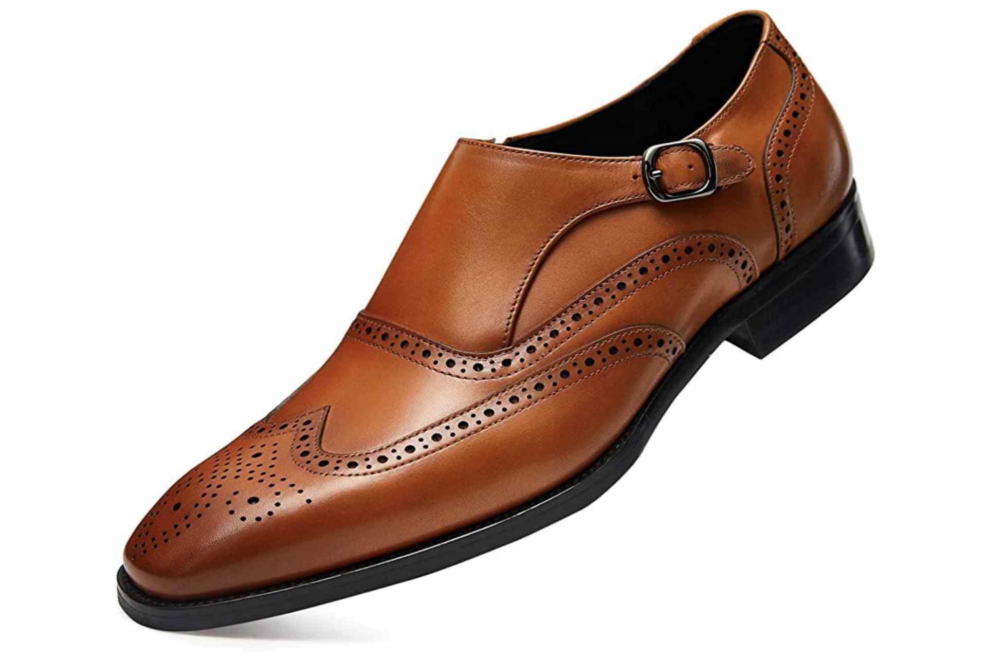 Best double Monk Strap Dress shoe for men
