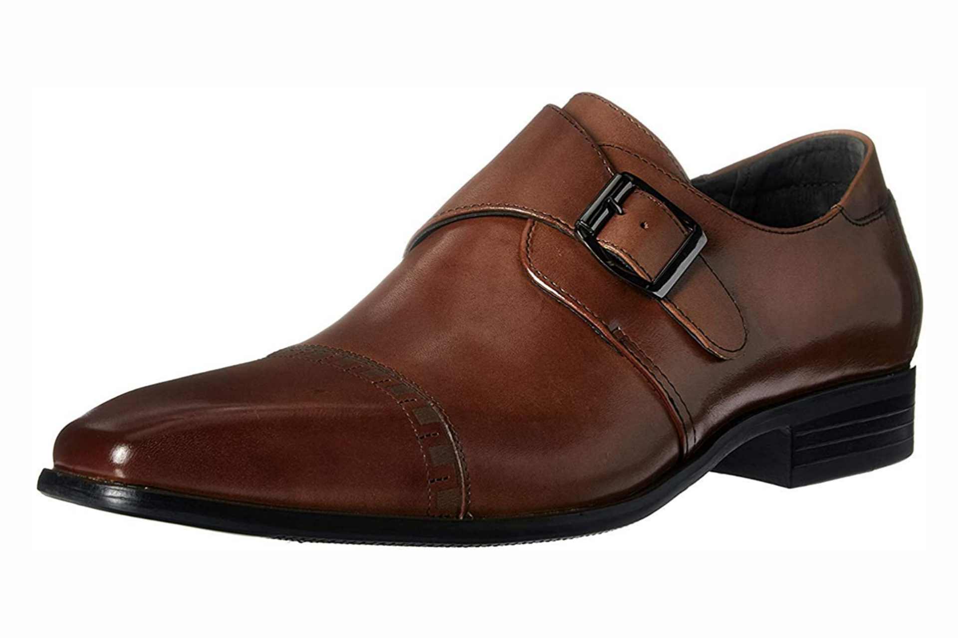 Best men's brown Monk strap shoes for men