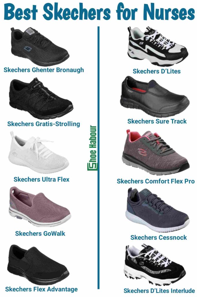 Best 10 Skechers Shoes for Nurses in 2024 | Shoe Habour