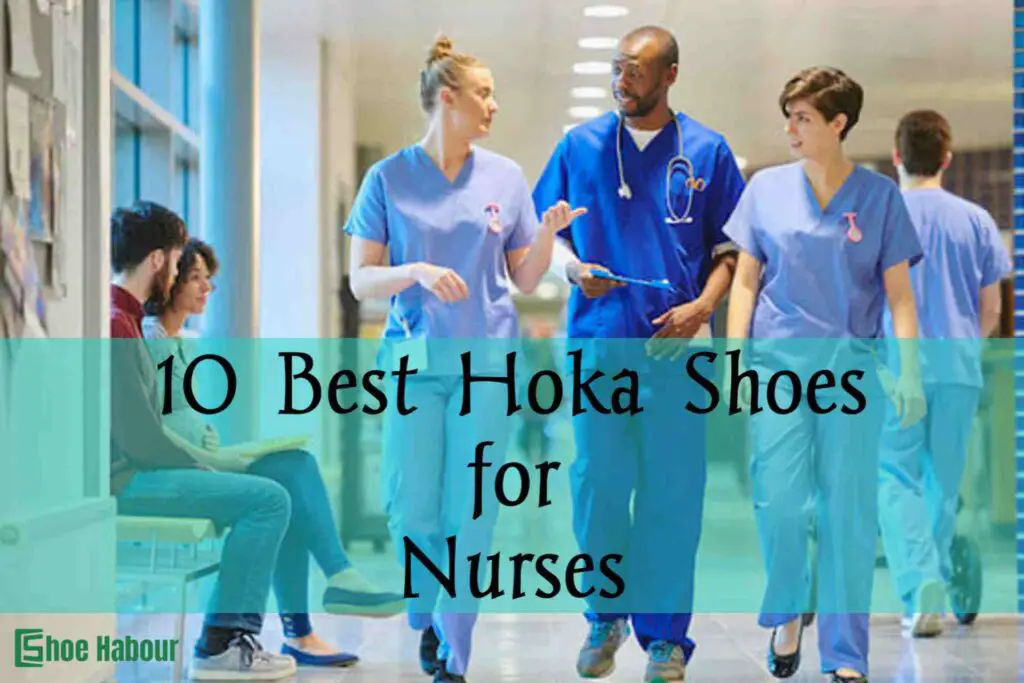 Besk Hoka shoes for Nurses