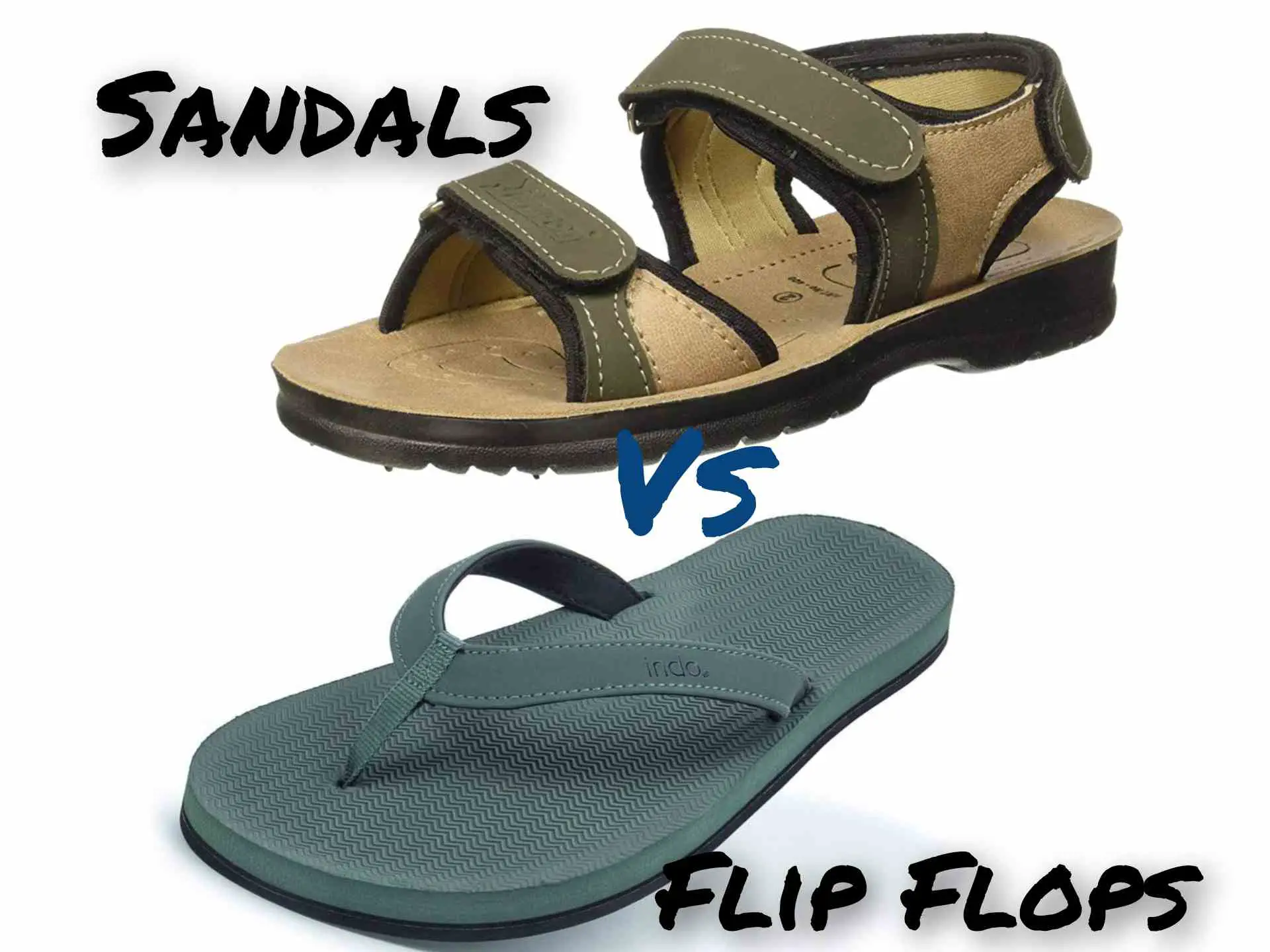 Aggregate more than 124 difference between sandals and chappals ...