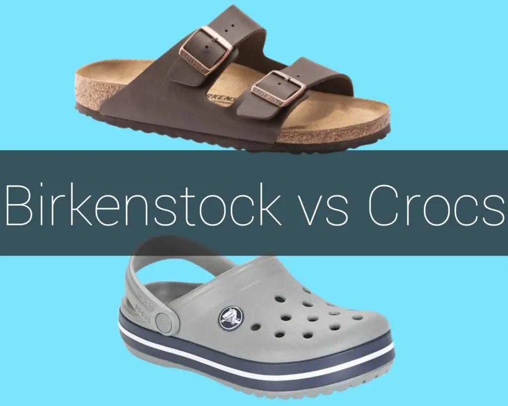Birkenstock vs Crocs