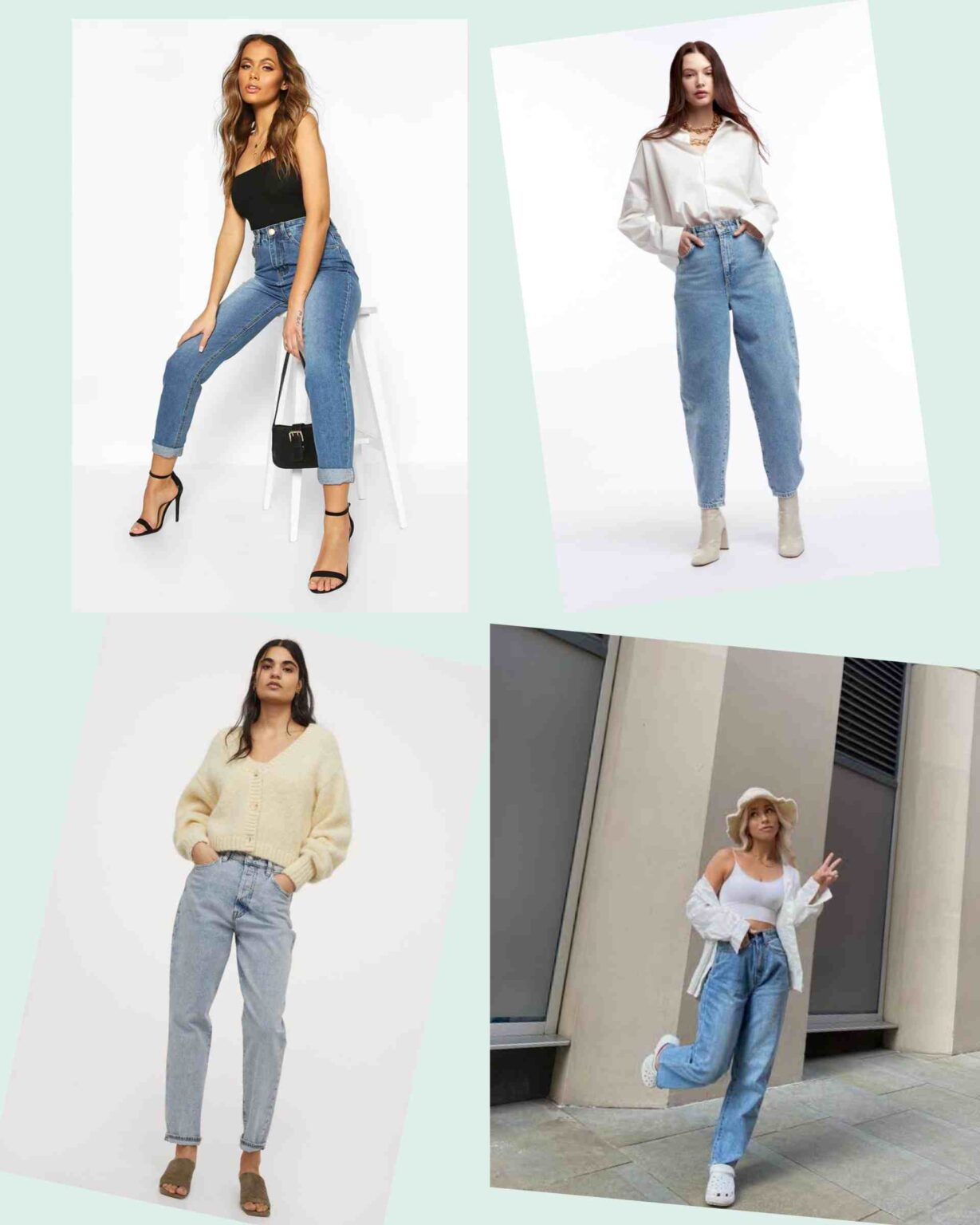15 Perfect Shoes to Wear with Mom Jeans in 2023