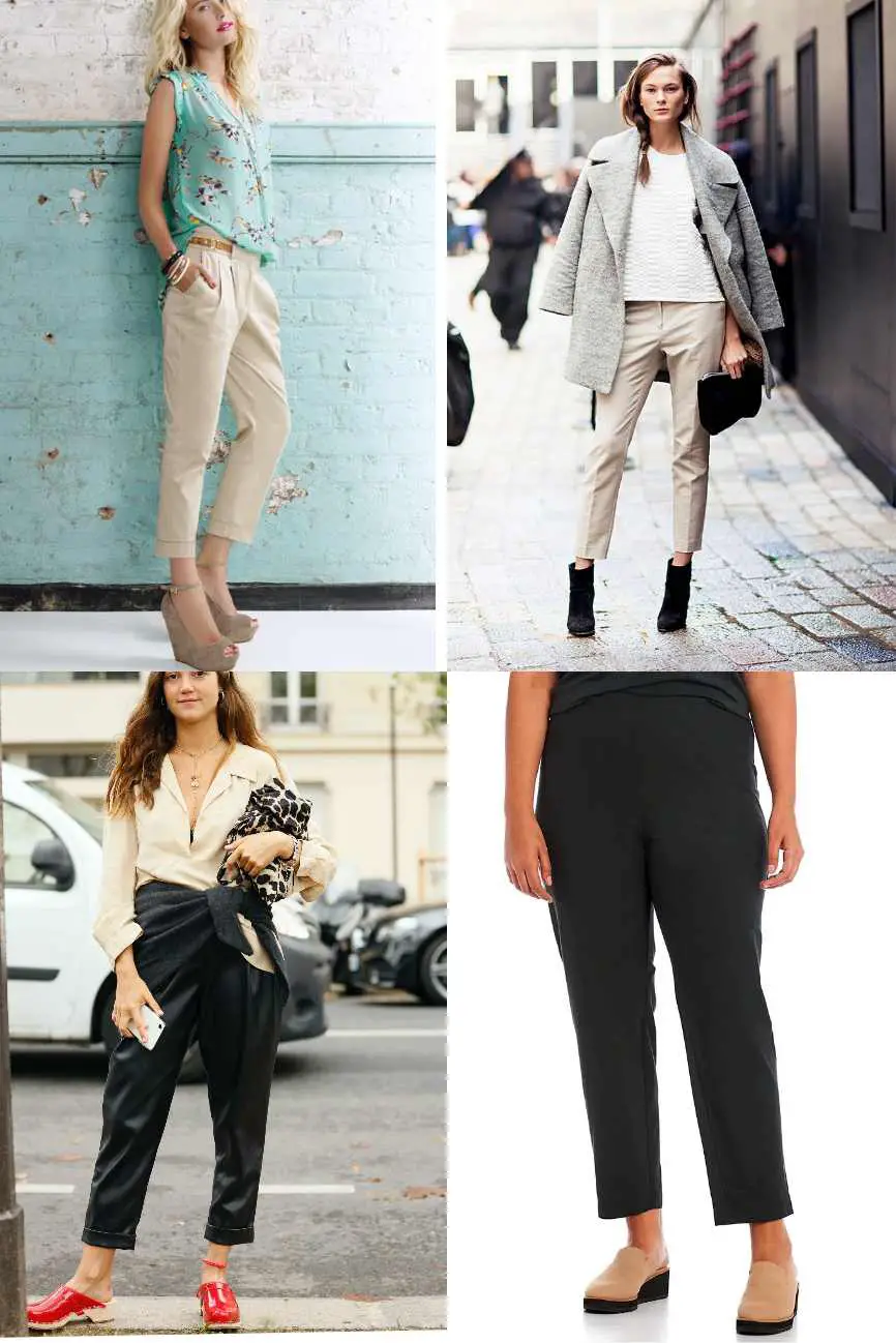 Shoes to wear with ankle pants