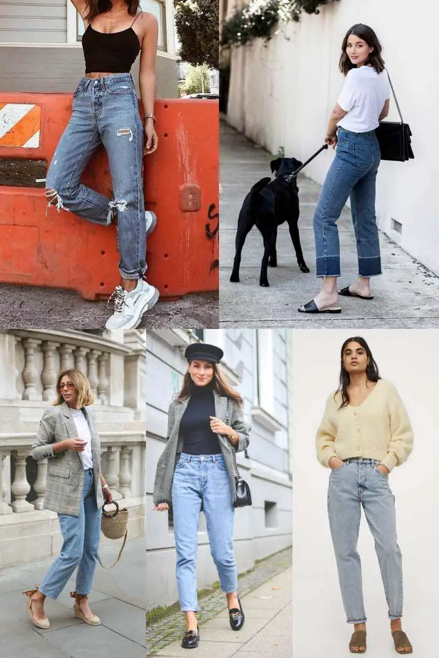 Shoes to wear with mom jeans