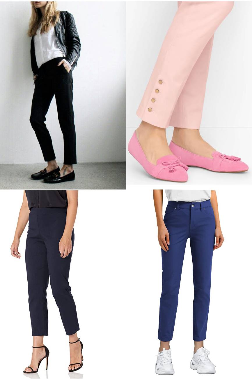 Shoes to wear with ankle pants