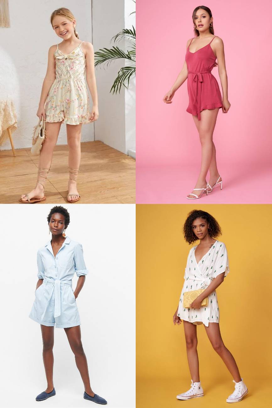 Shoes to wear with Rompers