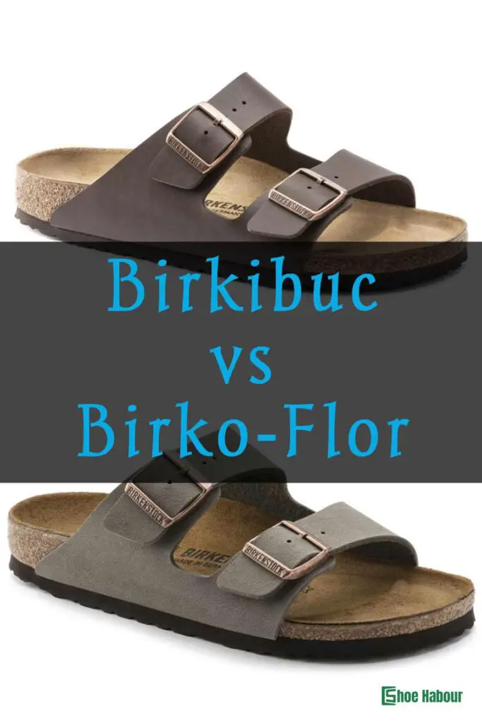 Birkibuc vs Birko-flor