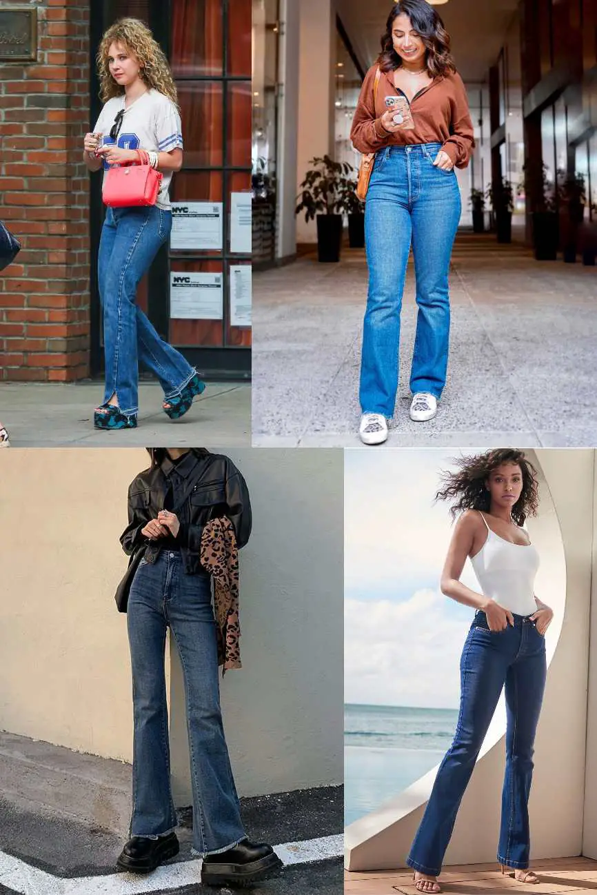 Bootcut Jeans Are Back  The Best Shoes  Boots To Wear With Them  The  Mom Edit