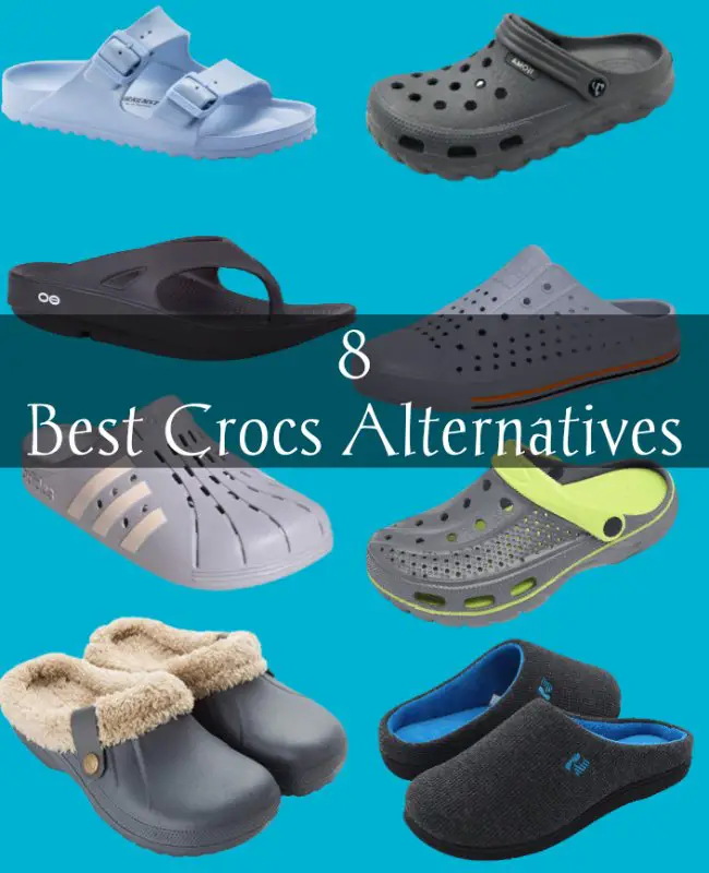 Best Crocs Alternatives