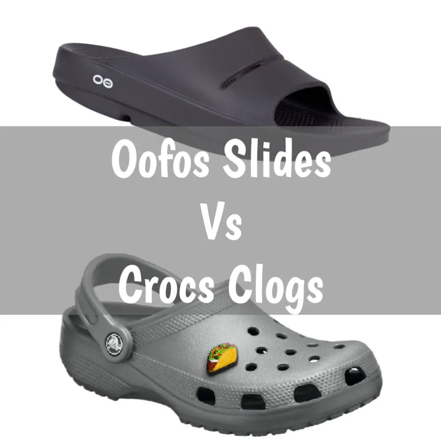 Oofos vs Crocs: Which is Better?