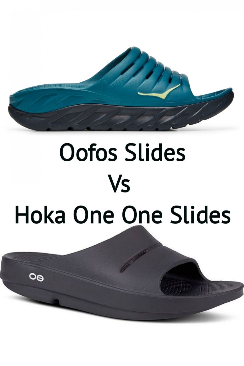 Oofos Slides vs Hoka Slides Which is Better? 2024