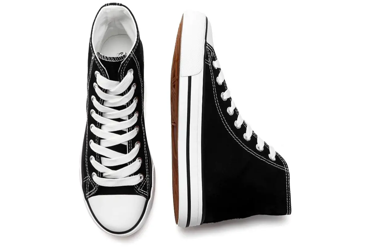 High Top shoes like Converse