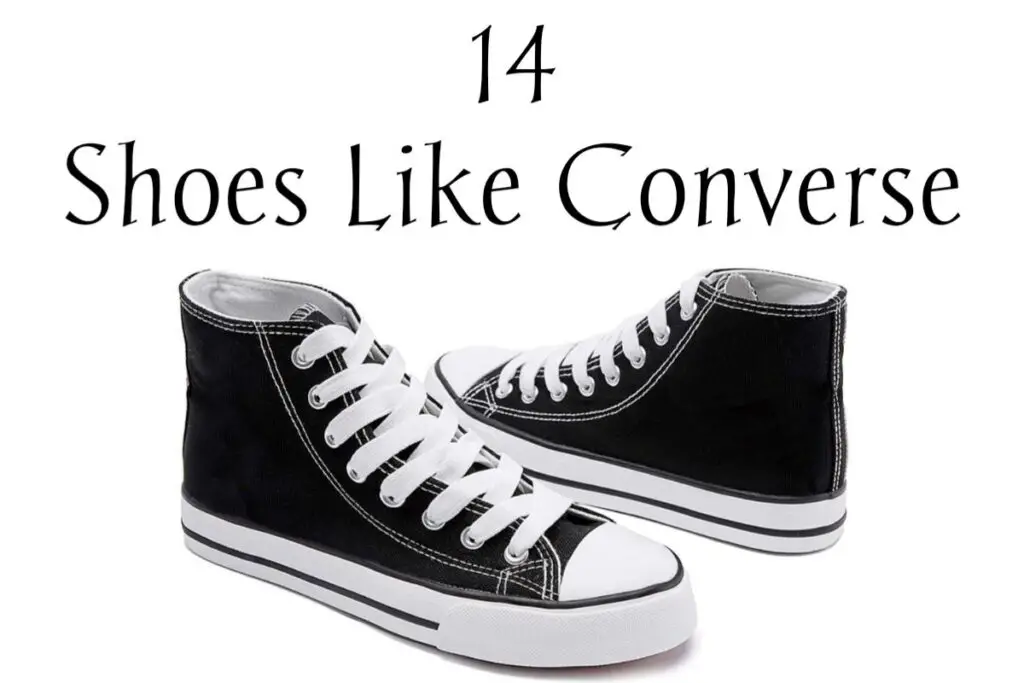 Shoes that look like Converse