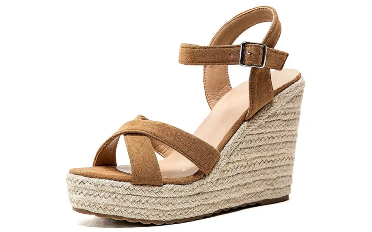 Wedge to wear with bootcut jean