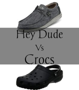 Hey Dude Shoes vs Crocs: Which is Better in 2024?