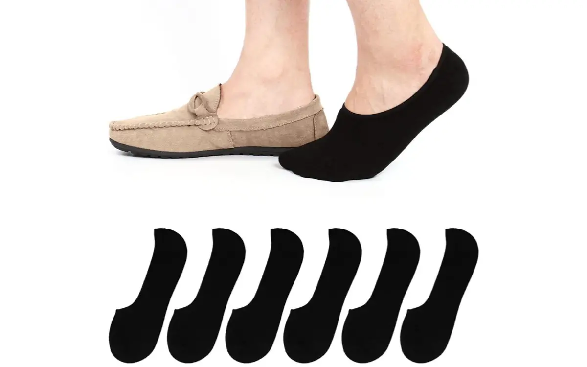 Socks for wearing TOMS shoes