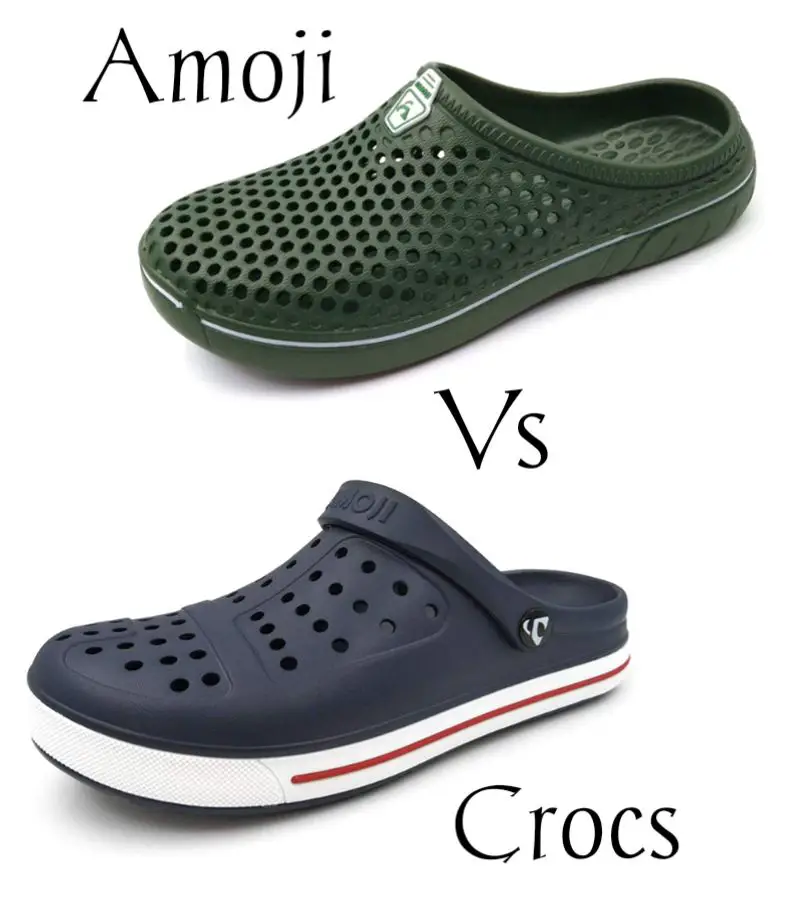 Amoji vs Crocs