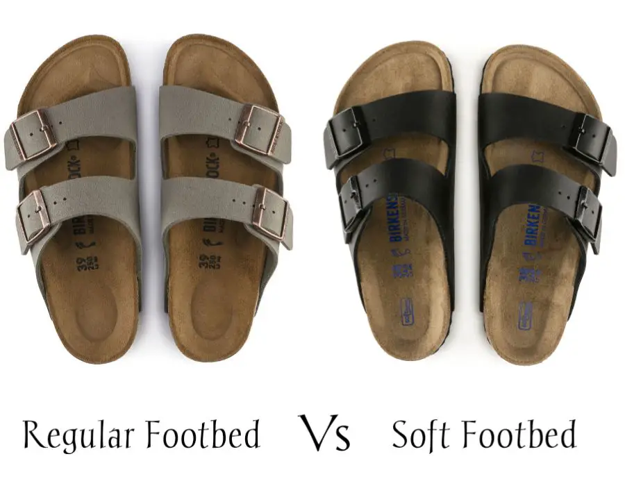 Birkenstock Regular Footbed vs Soft Footbed