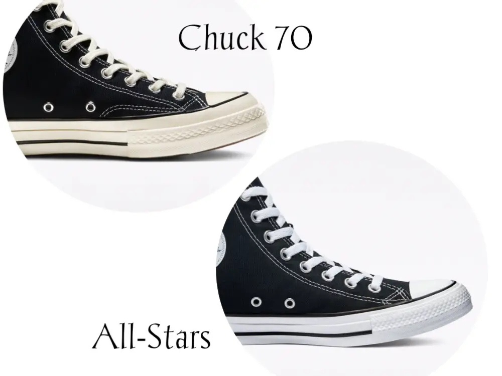 Chuck 70 vs All-Stars