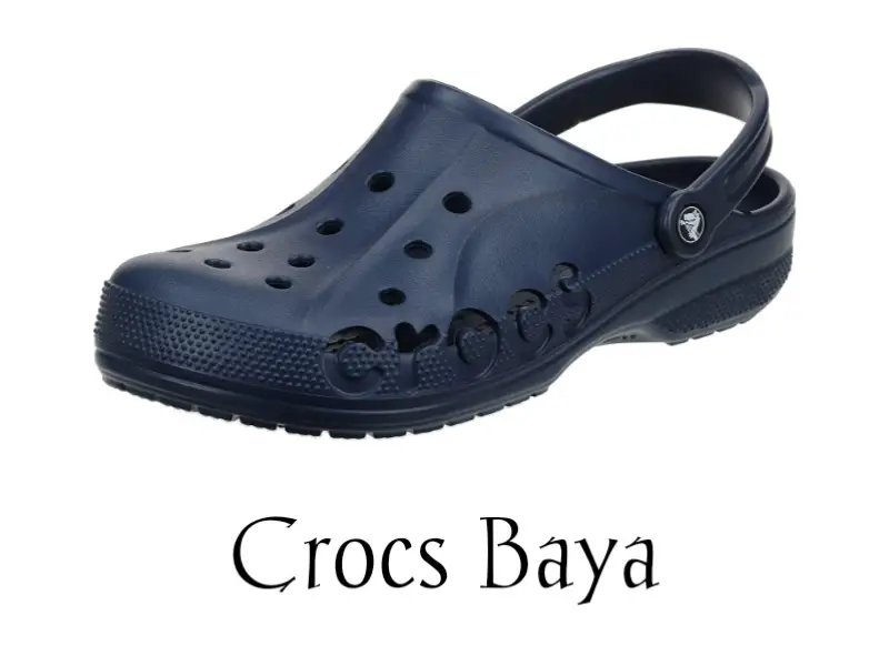 Baya Crocs vs Classic Crocs