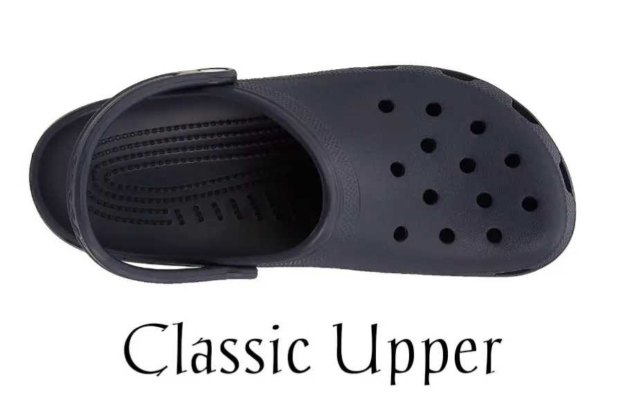 Classic Crocs vs Baya