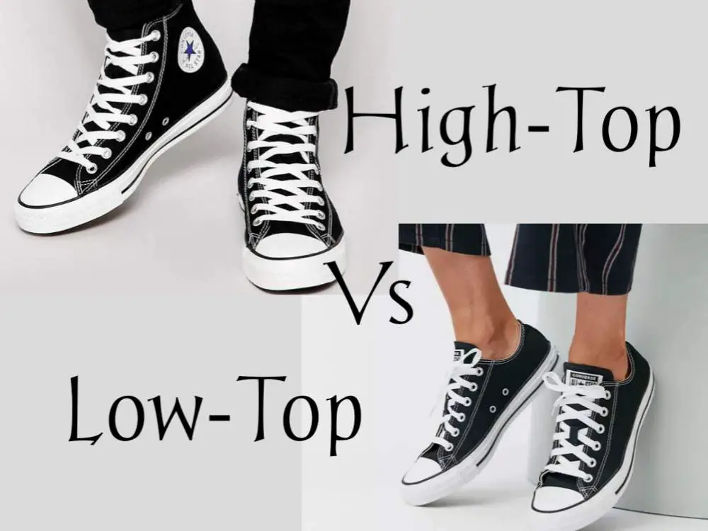 High-Top vs Low-Top Converse