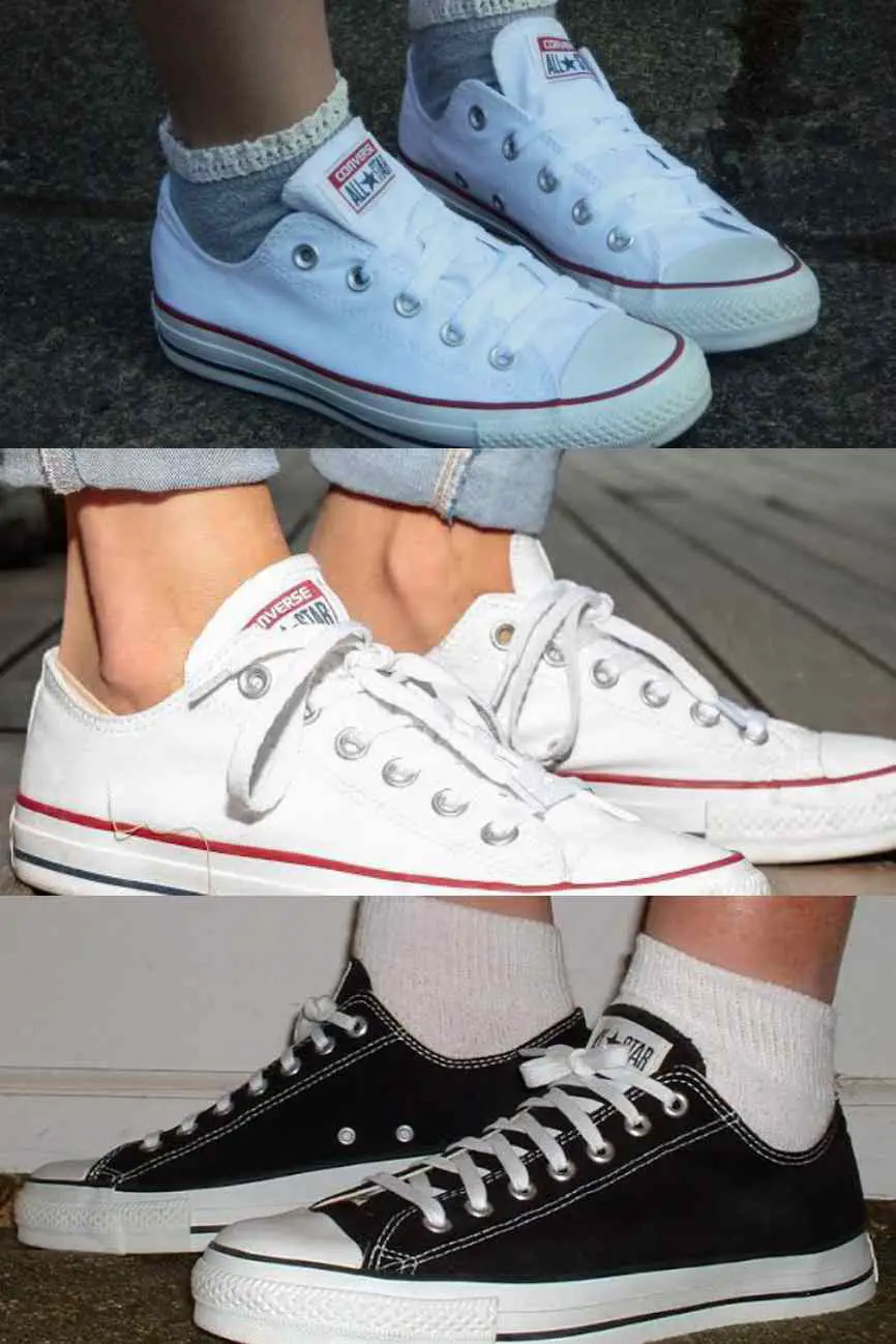 best socks to wear with low top converse