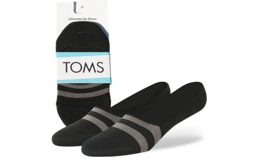 Socks to wear with TOMS