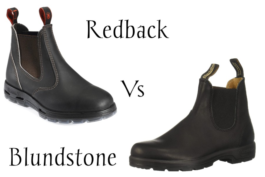 Redback vs Blundstone Boots