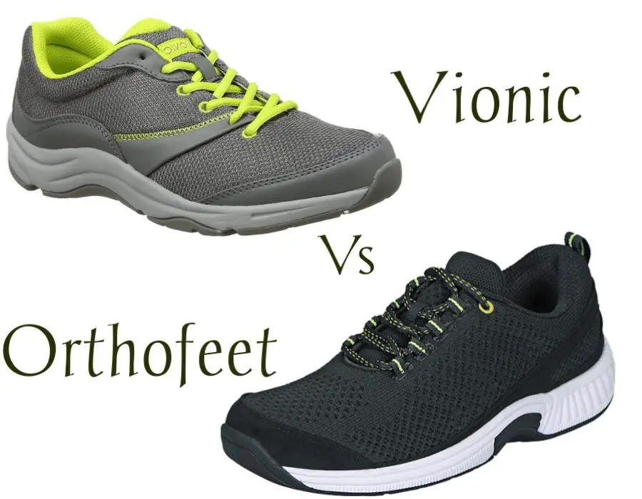 Orthofeet vs Vionic