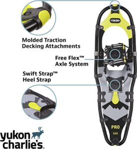 Yukon charlie pro snowshoe kit - Costco snowshoes